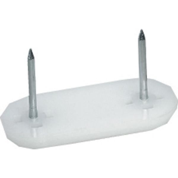 Hafele Zemin Koruyucu Dikdörtgen Beyaz 44x16mm