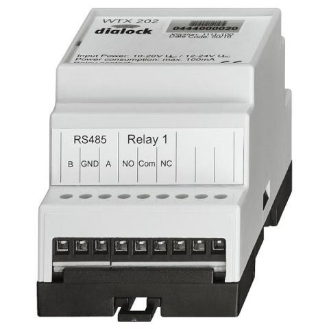 Hafele WTX202 Röle Ünitesi 2 Giriş 2 Çıkış