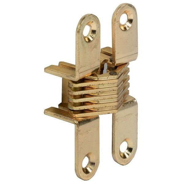 Hafele BARON Gizli Menteşe Pirinç Parlak 12x39mm