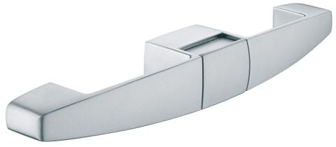 Hafele Basmalı düğme kolu, Cara-Latch, uzunluk 160 mm