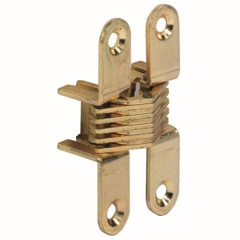 Hafele BARON Gizli Menteşe Pirinç Parlak 13x65mm
