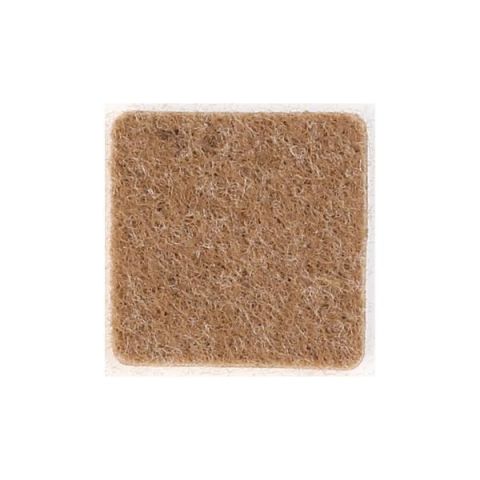 Hafele Zemin Koruyucu Keçe Kare Kahverengi 24x24mm