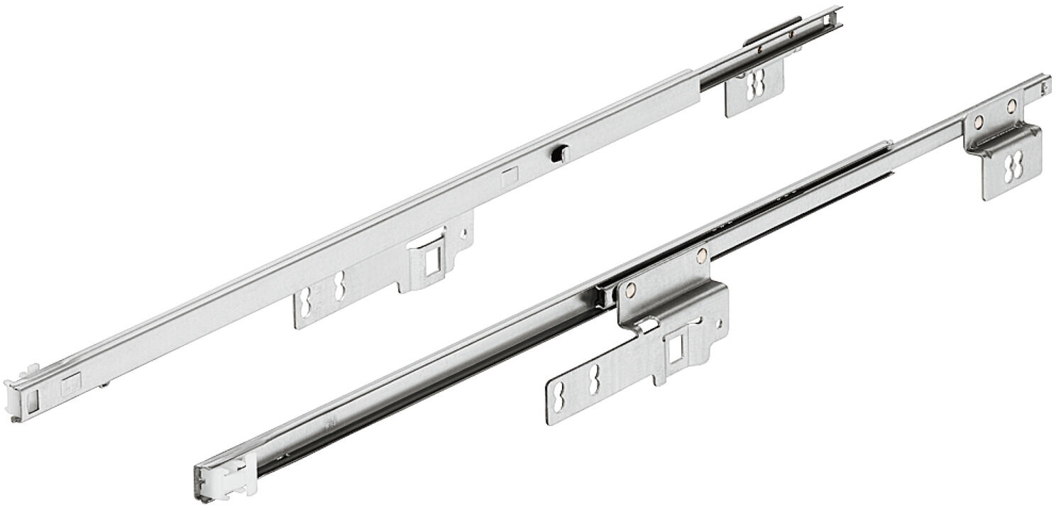 Häfele Matrix Runner OC P10 Çekmece rayları tek açılım Çinko kaplama Galvaniz kaplama 10 429.58.997