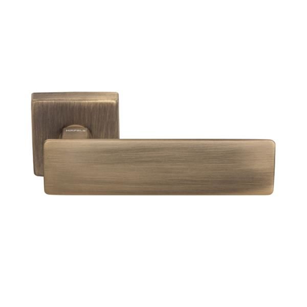 Hafele SPRING Kapı kolu antik bronz
