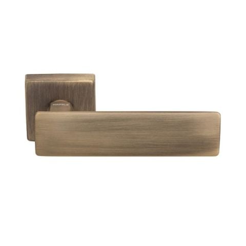 Hafele SPRING Kapı kolu antik bronz