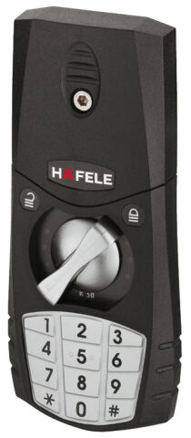 Häfele İspanyolet kilit tuş takımlı - 55x24x141 mm 225.12.310