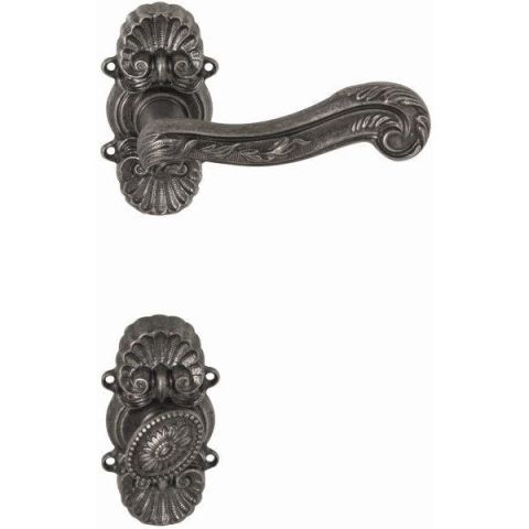 Hafele BAROCCO Kol seti (wc) antik bronz