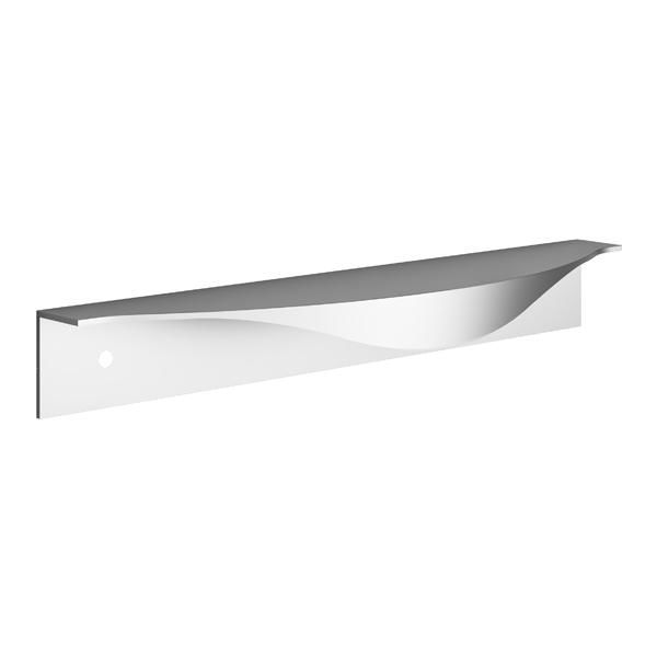 Hafele CONE Profil Kulp Parlak Krom 200mm