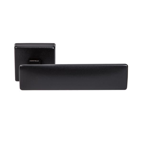 Hafele SPRING Kapı kolu mat siyah