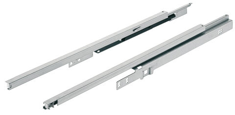 Çekmece rayları, Hafele Matrix Runner OC P16, tek açılım
