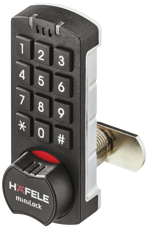 Hafele Elektronik Şifreli Kilit, tuş takımlı - 225.12.340