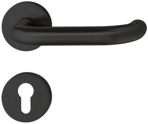 Kapı kolu seti, Hafele Startec model PDH 4102, paslanmaz
