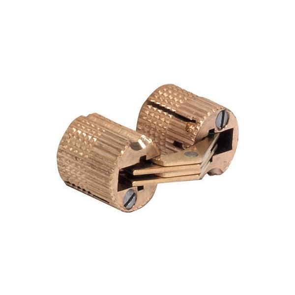 Hafele ZYSA Gizli Menteşe Pirinç Mat 14-19mm