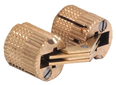 Hafele Menteşe, Zysa, ahşap kalınlıkları 14–40 mm