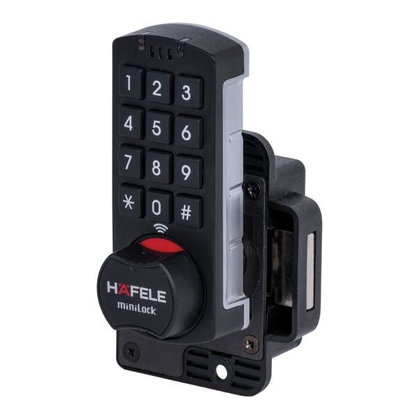 Hafele MINILOCK Elektronik İspanyolet Kilit D=15mm