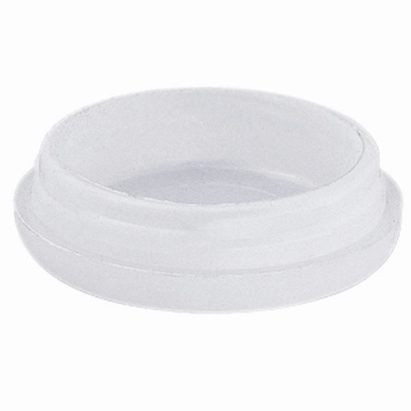 Hafele Zemin Koruyucu Alt Parça Beyaz 25x3mm