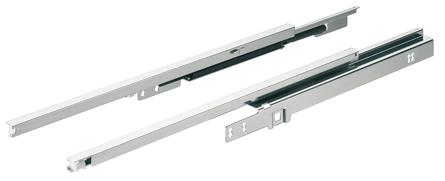 Häfele Matrix Runner OC P16 Çekmece rayları tek açılım Çinko kaplama Galvaniz kaplama 16 429.62.957