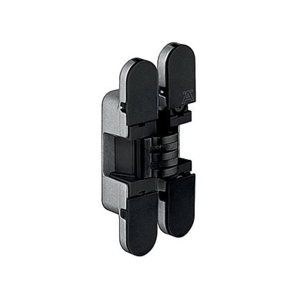 Hafele ARCH Gizli Menteşe Ayarlı Siyah 14x72mm
