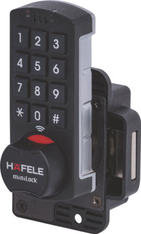 Rakam Kombinasyonlu Kilit, Hafele MINILOCK - 225.12.351