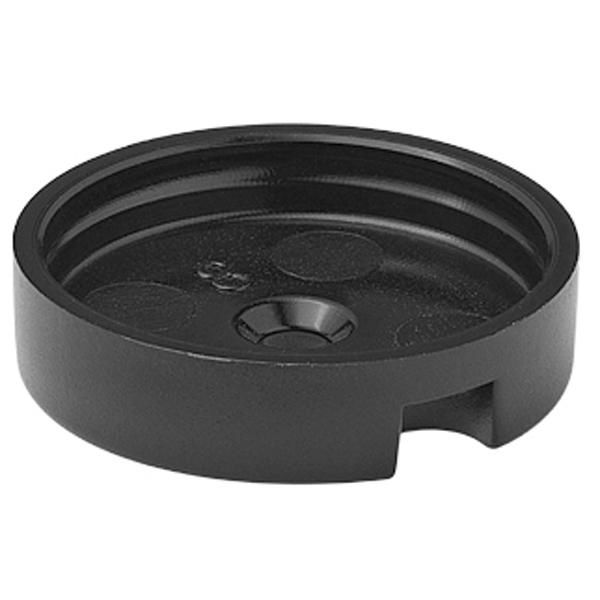 Hafele Zemin Koruyucu Üst Parça Siyah 17x4mm