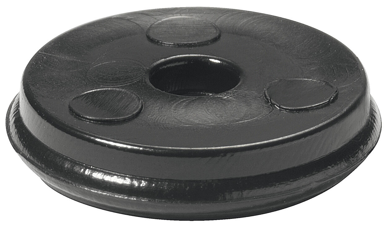 Häfele Taban elemanı C Yuvarlak - 14,50 mm Siyah Siyah 650.22.311