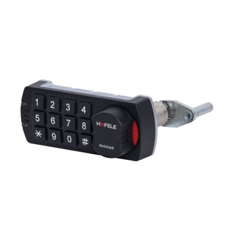 Hafele MINILOCK Elektronik Merkezi Kilit Sol