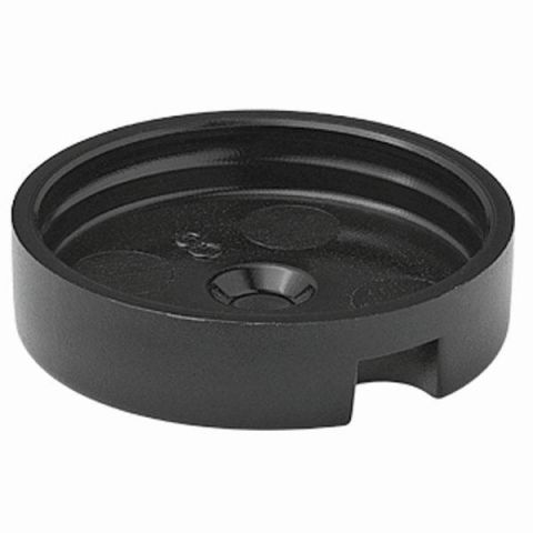 Hafele Zemin Koruyucu Üst Parça Siyah 20x5mm