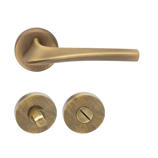Hafele MASTER Kol seti (wc) antik bronz