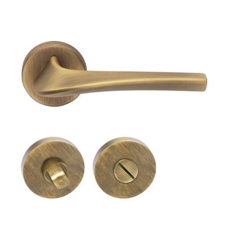 Hafele MASTER Kol seti (wc) antik bronz