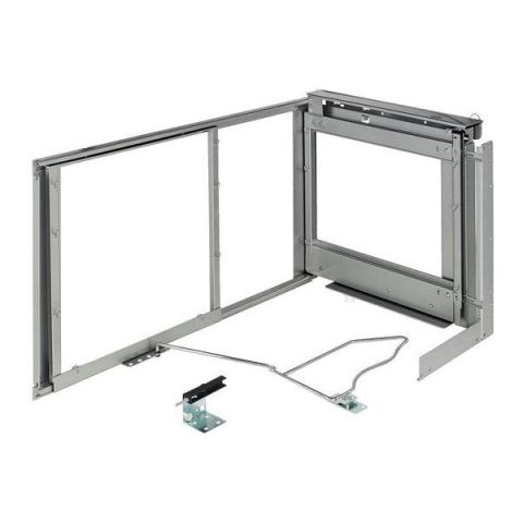 Hafele MAGIC CORNER İskelet Beyaz Sol 54cm