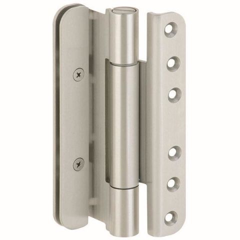 Hafele Yaprak Menteşe Ses İzolasyonlu Paslanmaz Çelik 304 Mat 160mm