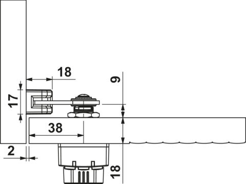 Häfele Rakam Kombinasyonlu Kilit Mini Lock Elektronik Yüzeye Montaj 225.12.354