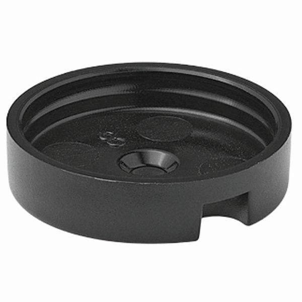 Hafele Zemin Koruyucu Üst Parça Siyah 30x5mm