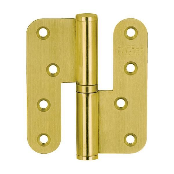 Hafele Yaprak Menteşe Çıkabilen Tip Parlak Pirinç 100mm Sağ