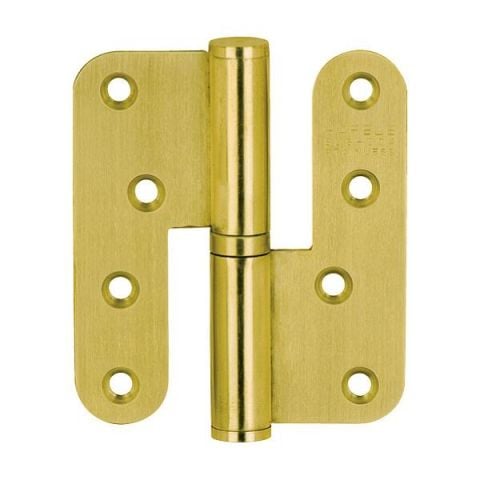 Hafele Yaprak Menteşe Çıkabilen Tip Parlak Pirinç 100mm Sağ