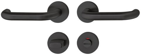Kapı kolu seti, Hafele Startec model PDH 4102 paslanmaz