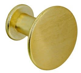 Hafele GARD Düğme kulp pirinç mat 25mm