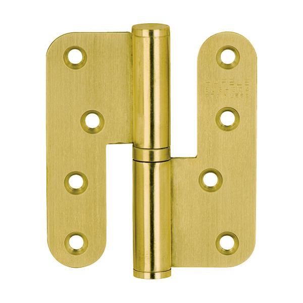 Hafele Yaprak Menteşe Çıkabilen Tip Parlak Pirinç 100mm Sol