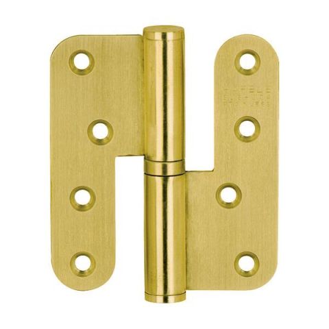 Hafele Yaprak Menteşe Çıkabilen Tip Parlak Pirinç 100mm Sol