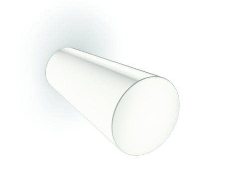 Hafele GARD Düğme kulp pirinç mat 25mm
