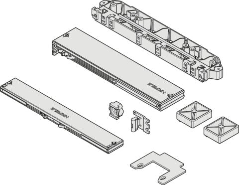 Hafele Slido F-Li42 50B Yavaşlatıcı set 3K için
