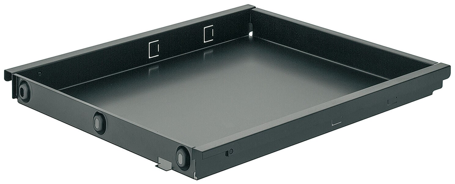 Häfele Sığ tip çekmece Varyant C - 332x402x38 mm RAL 9011 429.64.343