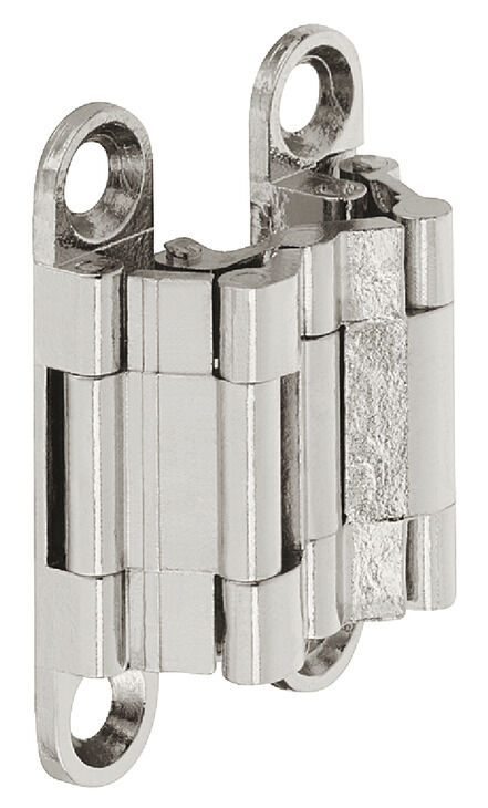 Häfele Menteşe Sepa Mini 11 mm ve üzeri ahşap 39 mm Parlak nikel kaplama 12 kg 341.27.700