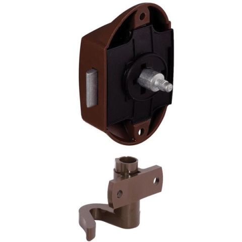 Hafele Basmalı İspanyolet Kilit Kahverengi 25mm