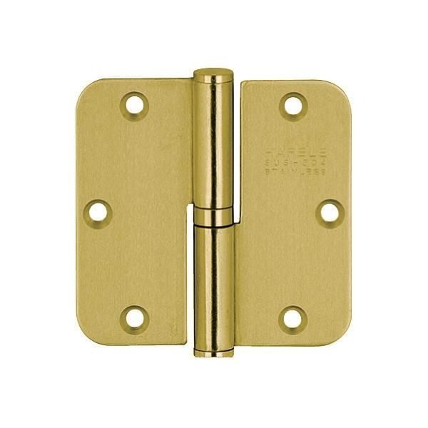 Hafele Yaprak Menteşe Çıkabilen Tip Parlak Pirinç 80mm Sağ