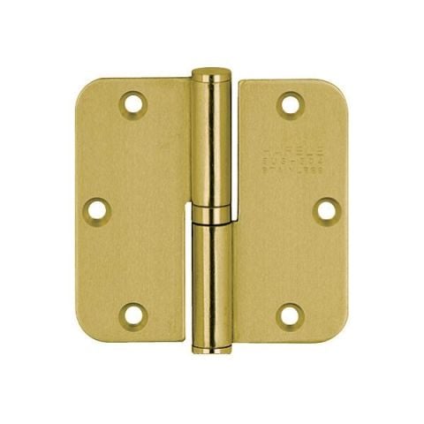 Hafele Yaprak Menteşe Çıkabilen Tip Parlak Pirinç 80mm Sağ