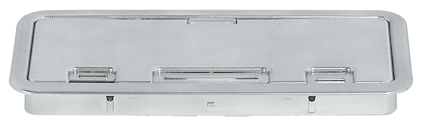 Häfele Kablo kılavuzu dikdörtgen 3 kayar kablo barelli 262x119 mm 242 mm 429.99.270