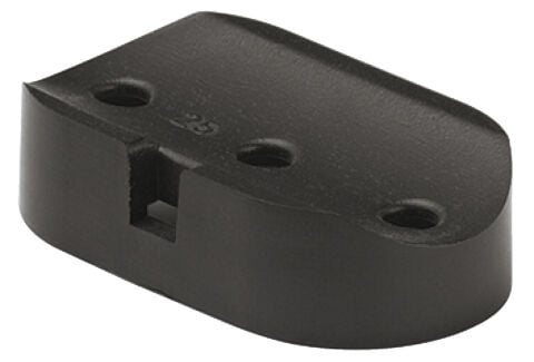 Hafele Taban elemanı, oval, koruyucu uçlar için 35 x 20 mm