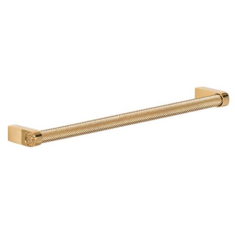 Hafele VERONA MK Mobilya Kulpu Mat Altın 320mm