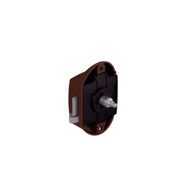Hafele Basmalı İspanyolet Kilit Kahverengi 25mm
